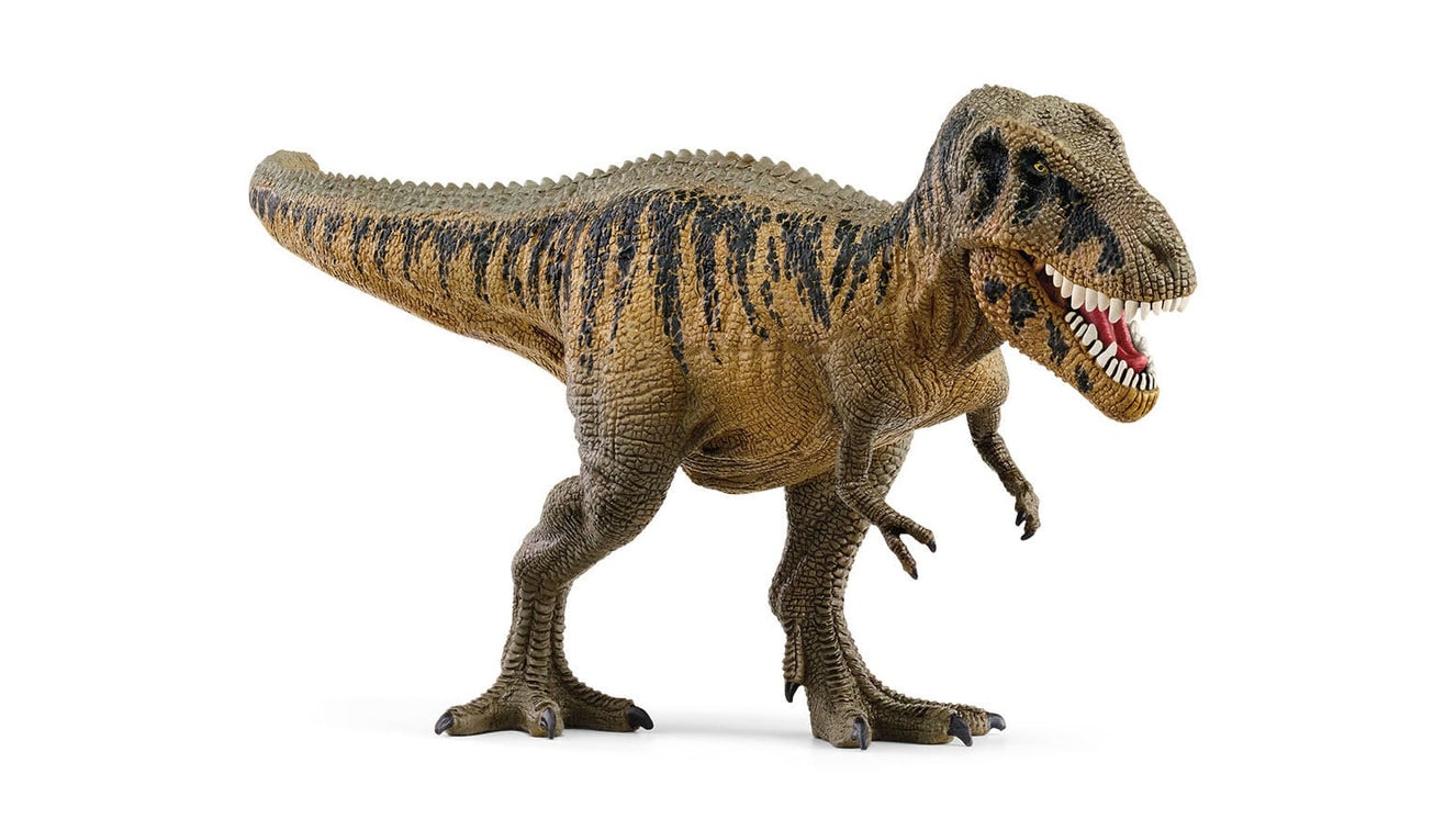 Una figura di dinosauro Schleich