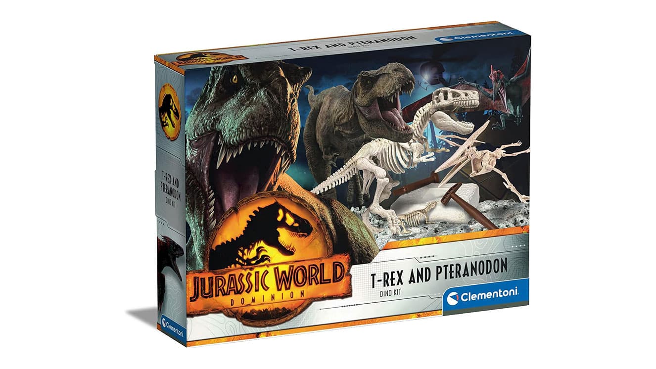 Confezione del prodotto Clementoni Jurassic World 3