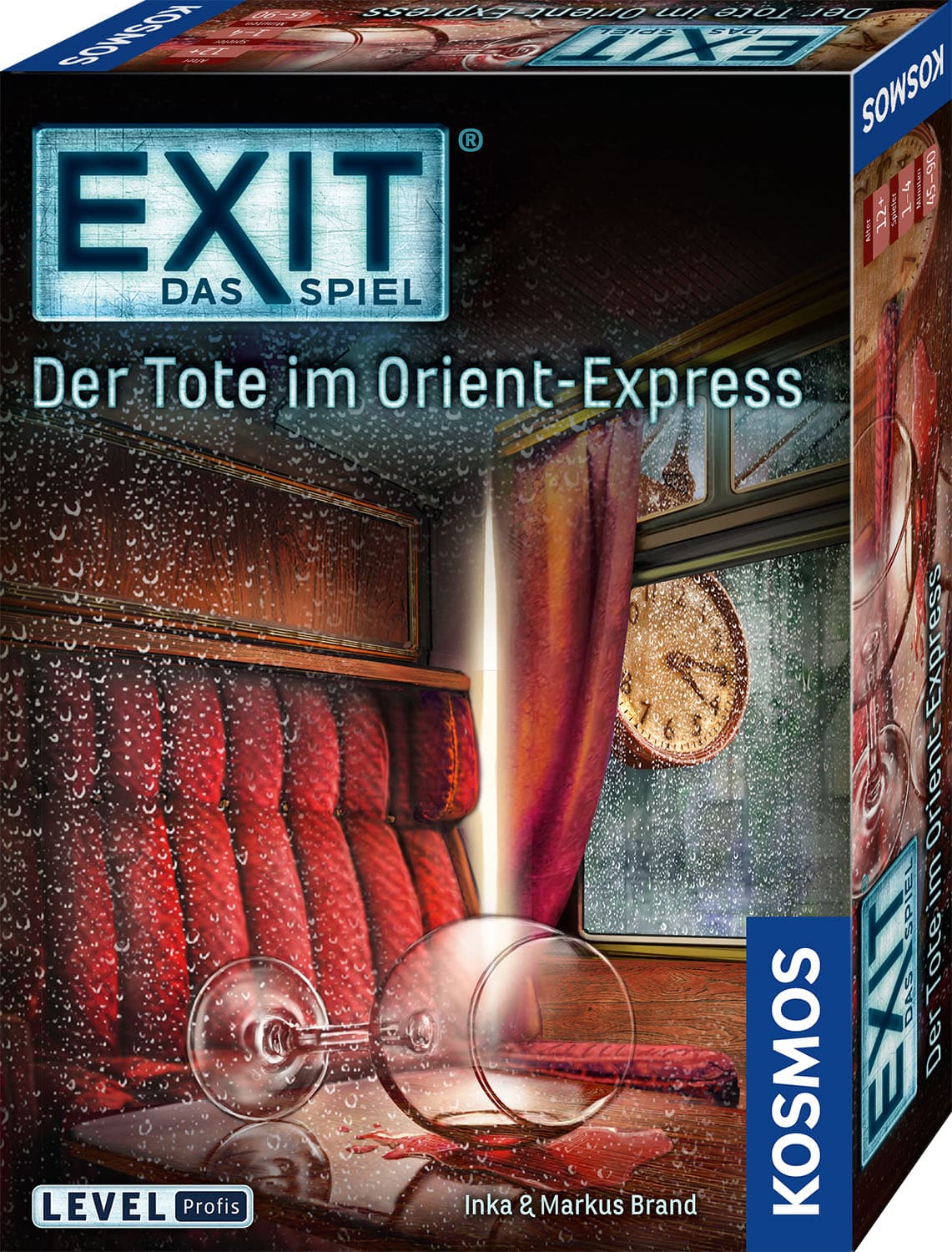 Una foto del gioco L'uomo morto sull'Orient Express